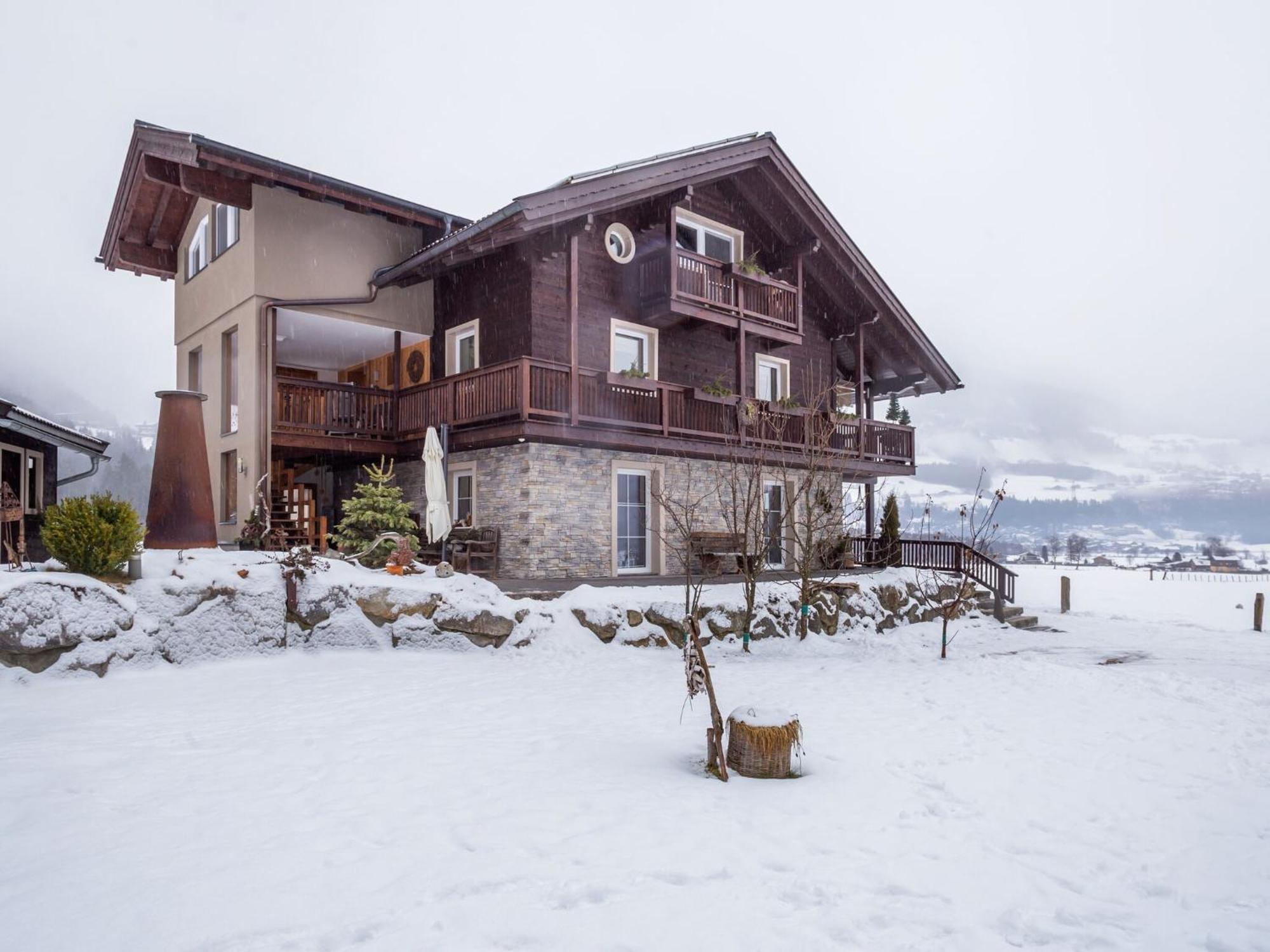 וואלד אים פינצגאו Apartment In Neukirchen Am Gro Venediger מראה חיצוני תמונה